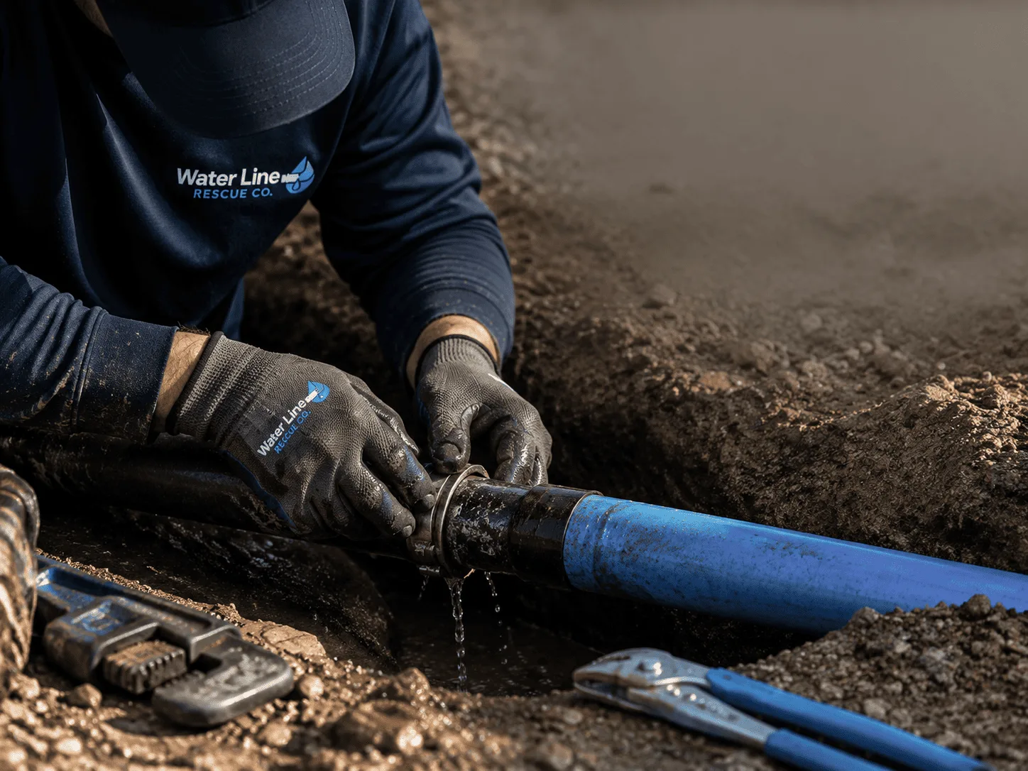 Why choose Water Line Repair in Cameron, OH